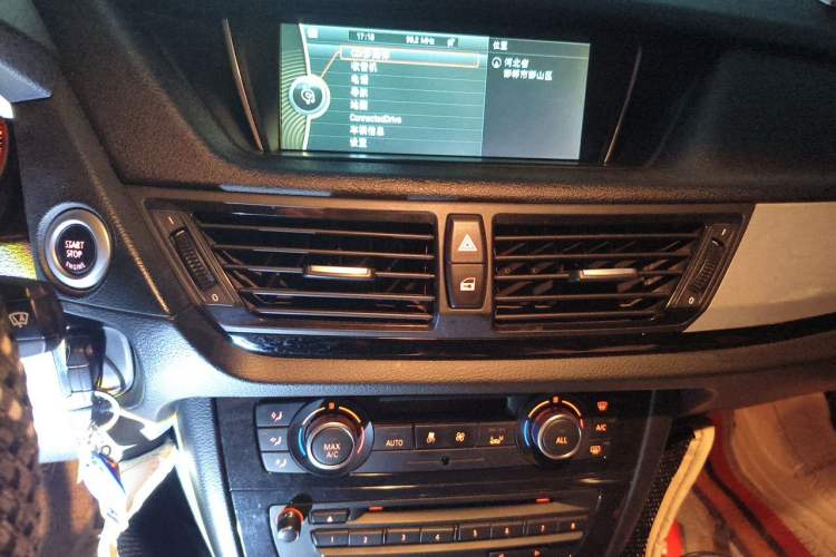 Used BMW X1 2014 sDrive18i Leading Model Audio And AC Panel