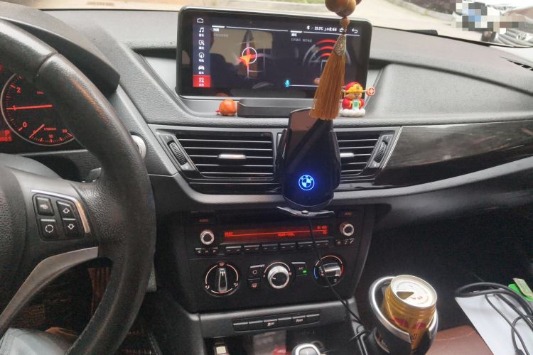 Used BMW X1 2014 sDrive18i Fashion Model Audio And AC Panel