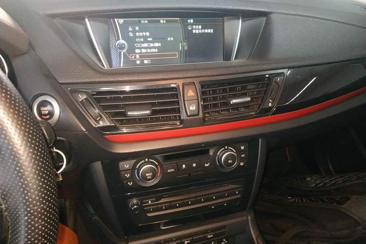Used BMW X1 2014 sDrive18i Leading Model Audio And AC Panel