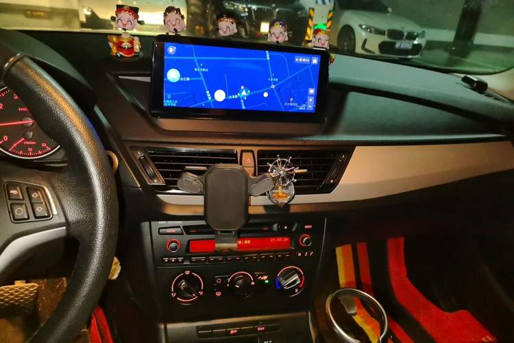 Used BMW X1 2014 sDrive18i Fashion Model Audio And AC Panel