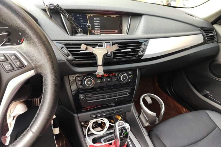 Used BMW X1 2014 sDrive18i Leading Model Audio And AC Panel
