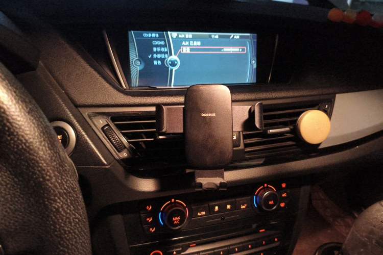 Used BMW X1 2014 sDrive18i Leading Model Audio And AC Panel