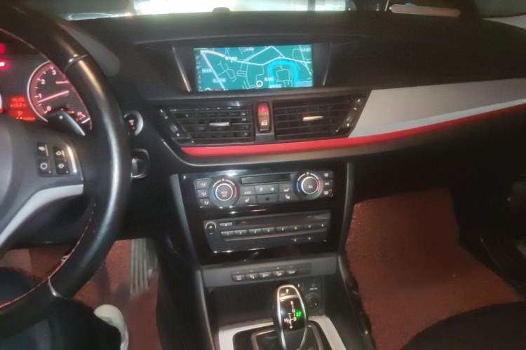 Used BMW X1 2014 xDrive20i Sports Design Package Audio And AC Panel