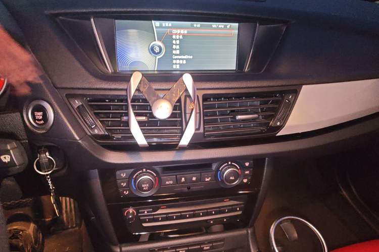 Used BMW X1 2014 sDrive18i Leading Model Audio And AC Panel