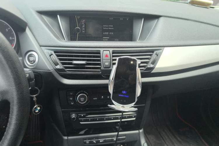 Used BMW X1 2014 sDrive18i Leading Model Audio And AC Panel