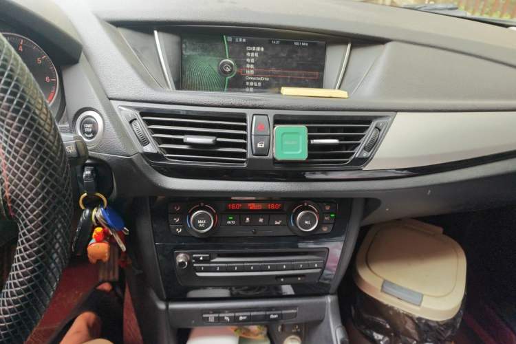 Used BMW X1 2014 sDrive18i Leading Model Audio And AC Panel