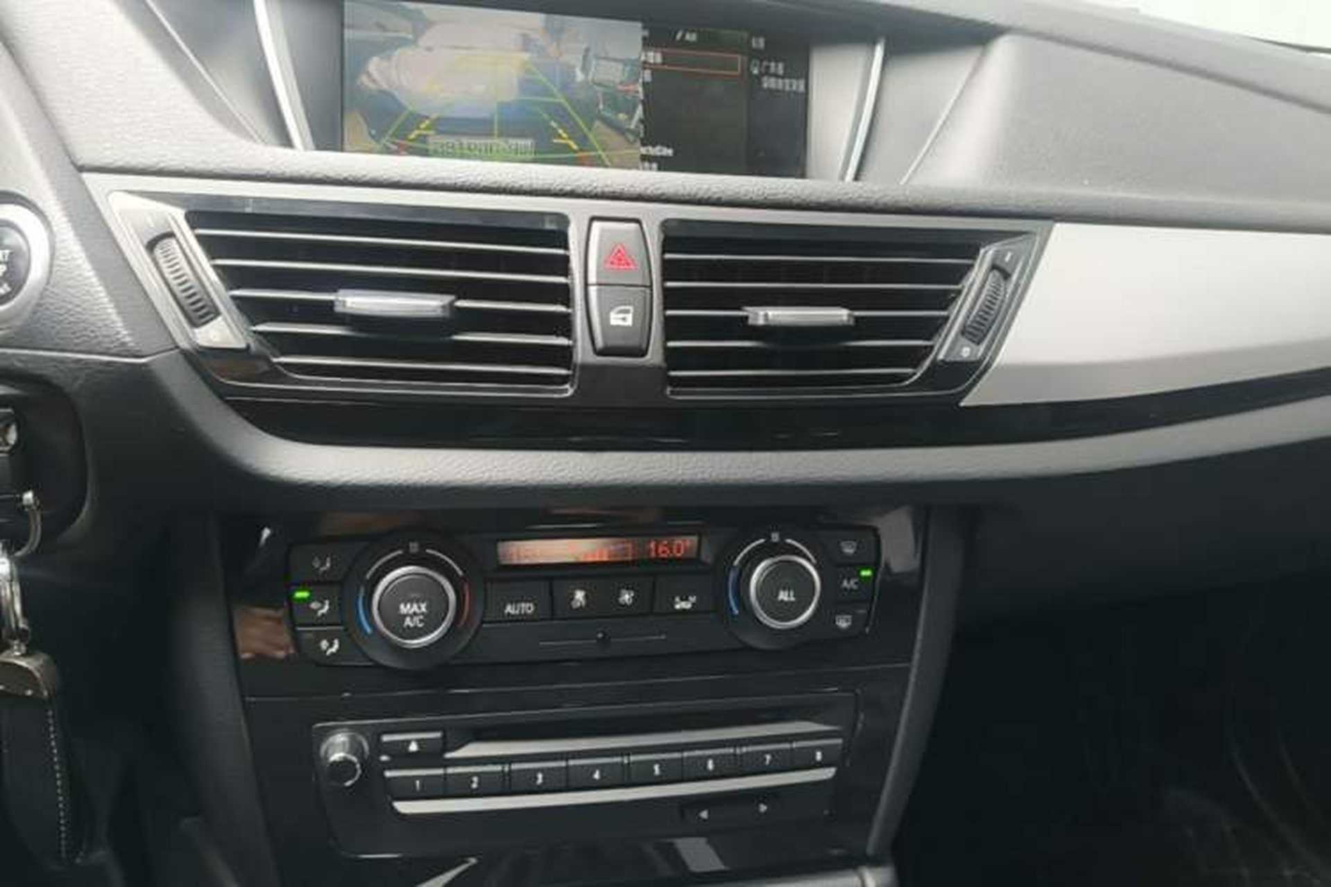 Used BMW X1 2014 sDrive18i Leading Model Audio And AC Panel