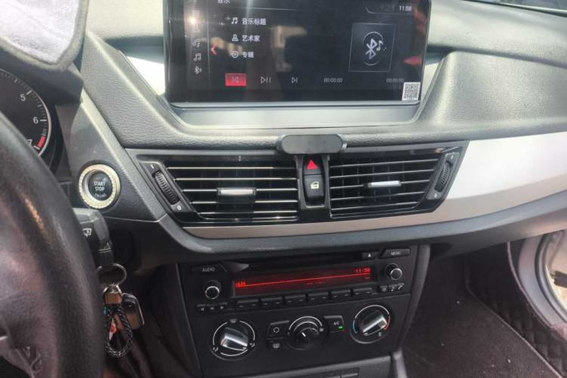 Used BMW X1 2014 sDrive18i Fashion Model Audio And AC Panel