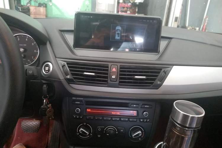 Used BMW X1 2014 sDrive18i Fashion Model Audio And AC Panel