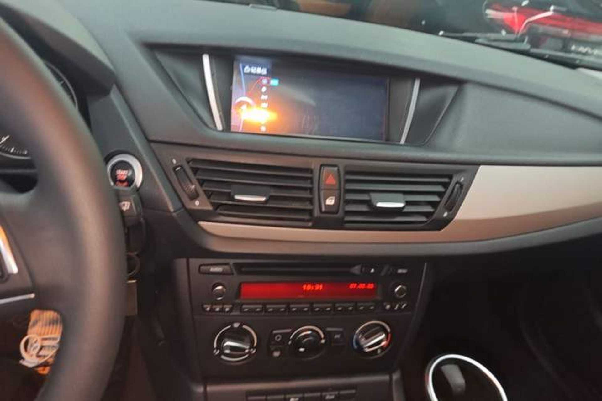 Used BMW X1 2014 sDrive18i Fashion Model Audio And AC Panel