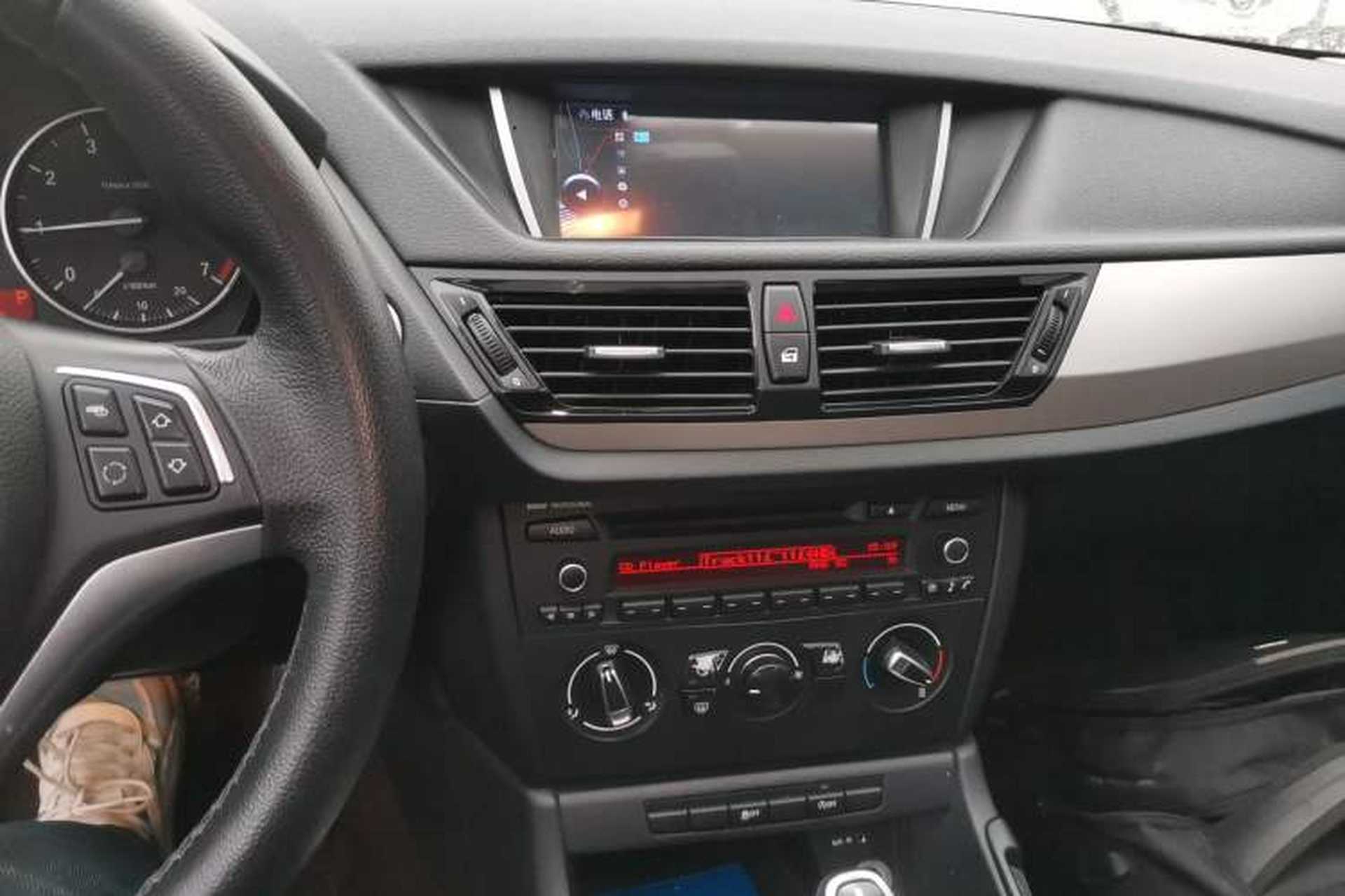 Used BMW X1 2014 sDrive18i Fashion Model Audio And AC Panel