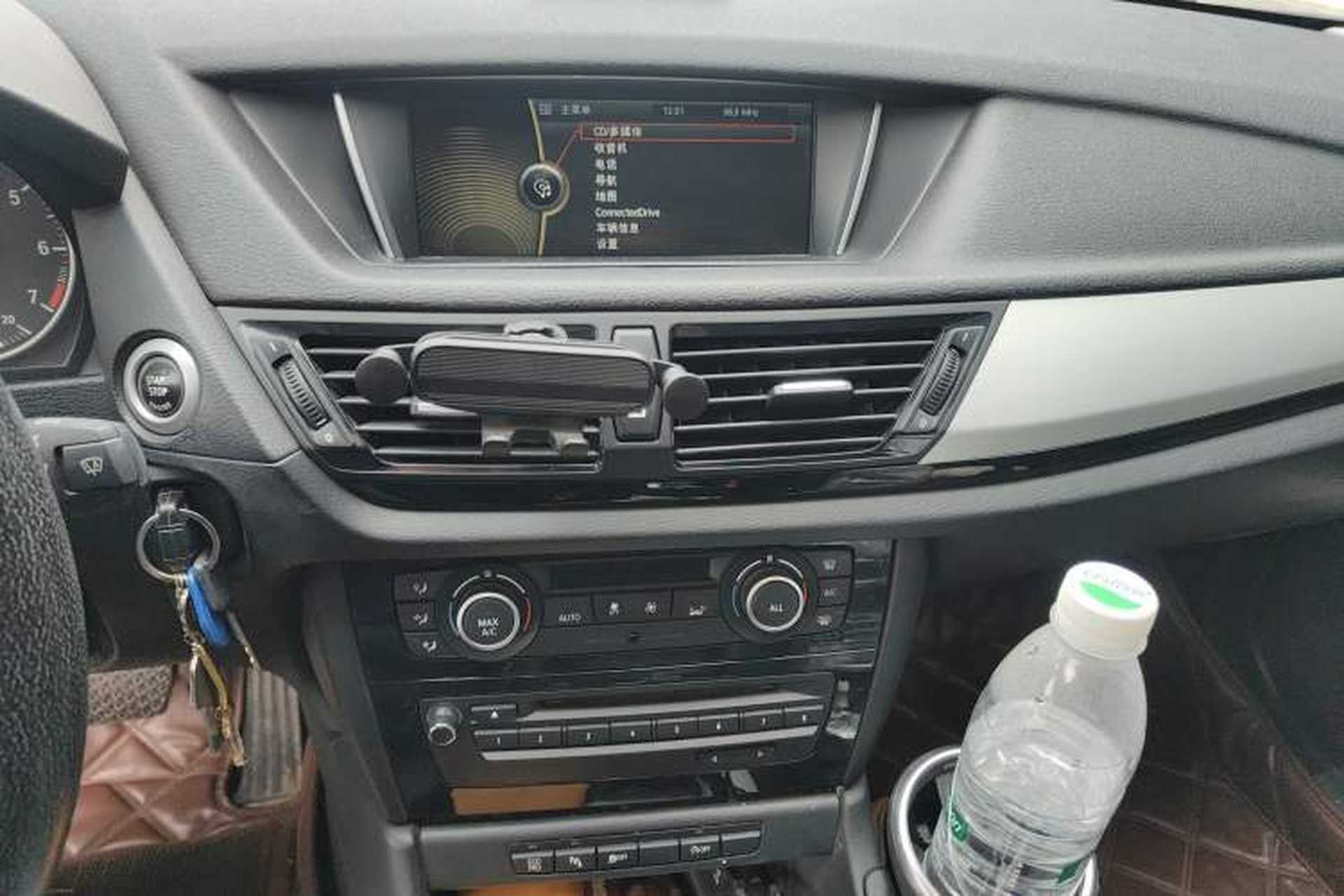 Used BMW X1 2014 sDrive18i Leading Model Audio And AC Panel