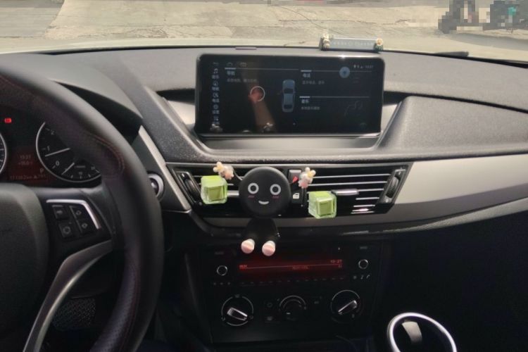 Used BMW X1 2014 sDrive18i Fashion Model Audio And AC Panel