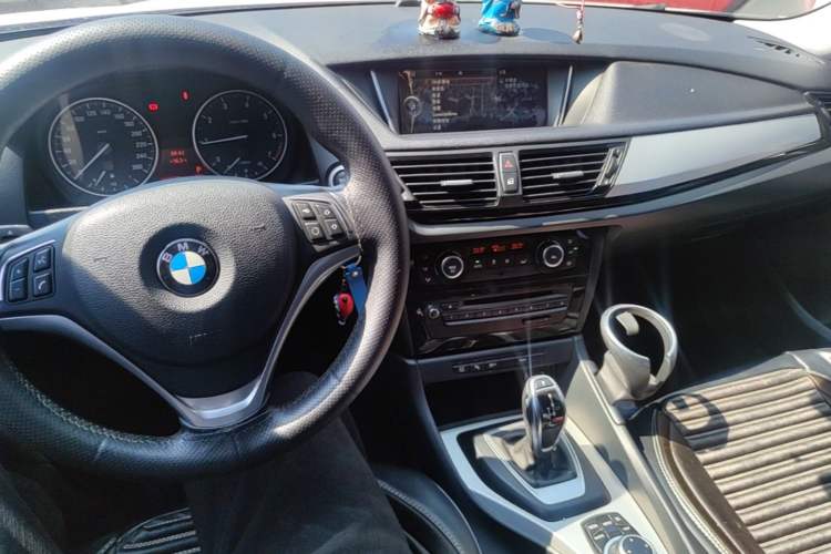 Used BMW X1 2014 sDrive18i Leading Model Audio And AC Panel