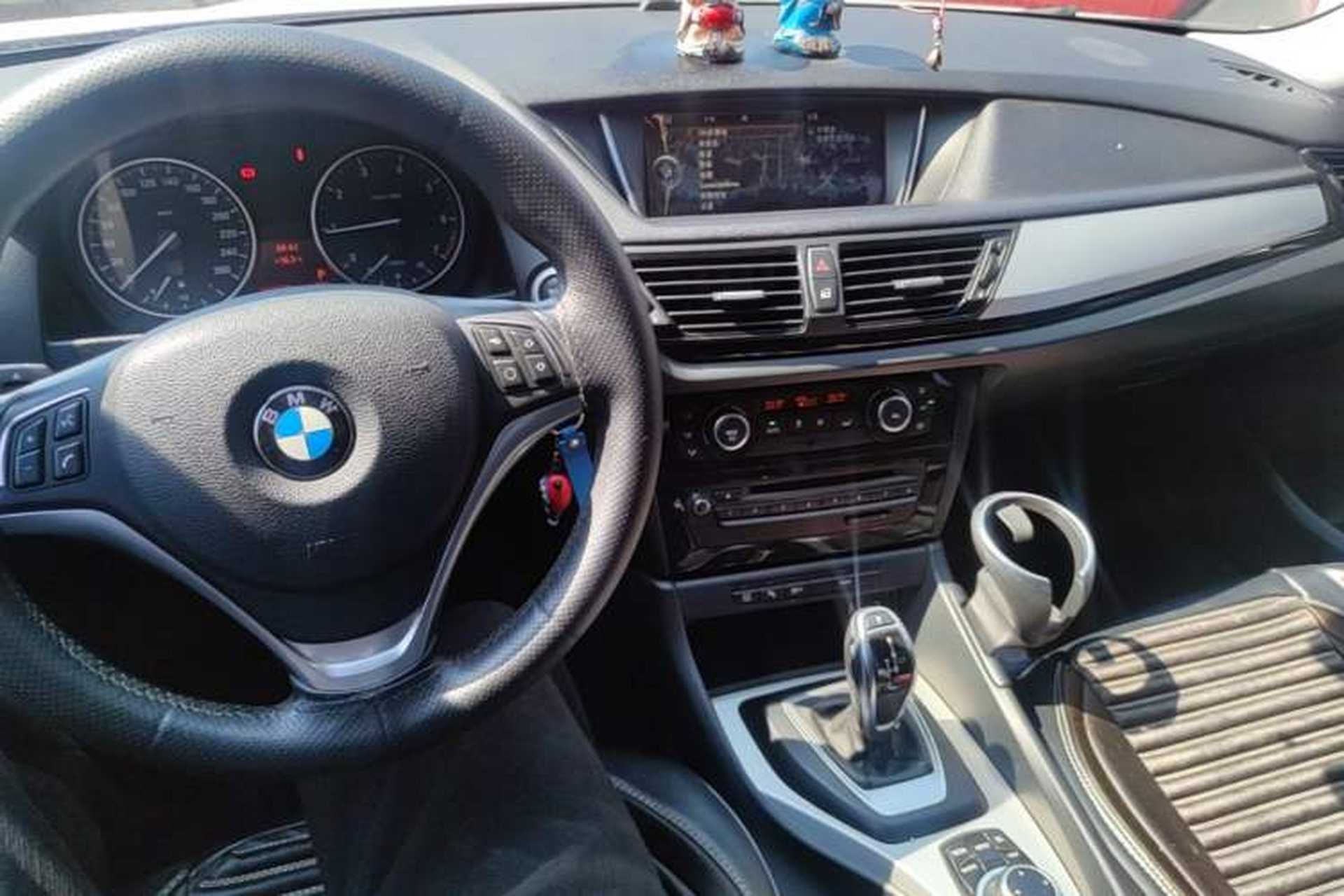 Used BMW X1 2014 sDrive18i Leading Model Audio And AC Panel