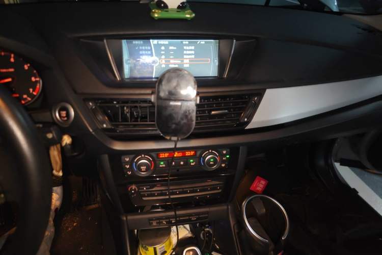 Used BMW X1 2014 sDrive18i Leading Model Audio And AC Panel