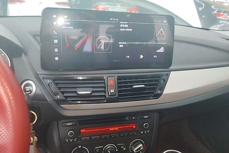 Used BMW X1 2014 sDrive18i Fashion Model Audio And AC Panel