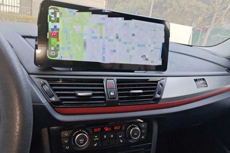 Used BMW X1 2014 sDrive20i Sports Design Package Audio And AC Panel