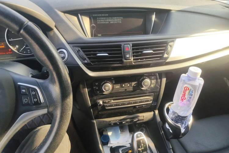 Used BMW X1 2014 sDrive18i Leading Model Audio And AC Panel
