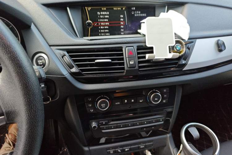 Used BMW X1 2014 sDrive18i Leading Model Audio And AC Panel