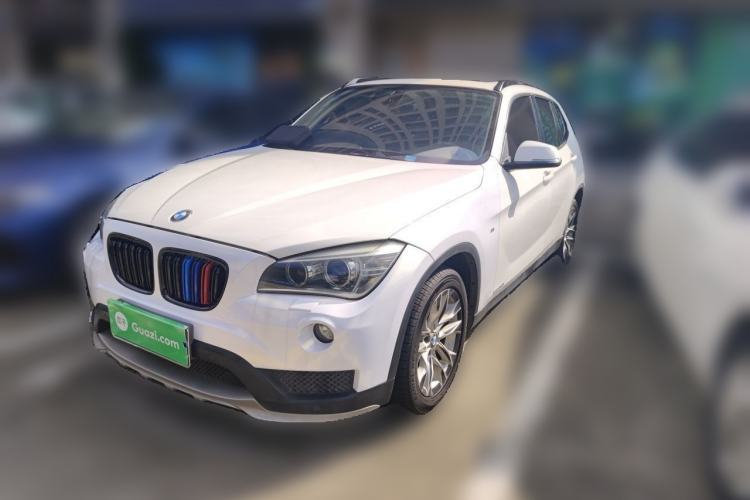 Used BMW X1 2014 sDrive18i Leading Model Guazi used car, China used car export, Used car for sale, Used BMW cars, Cheapest cars for sale
