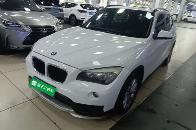 Used BMW X1 2014 sDrive18i Fashion Model Guazi used car, China used car export, Used car for sale, Used  cars, Cheapest cars for sale
