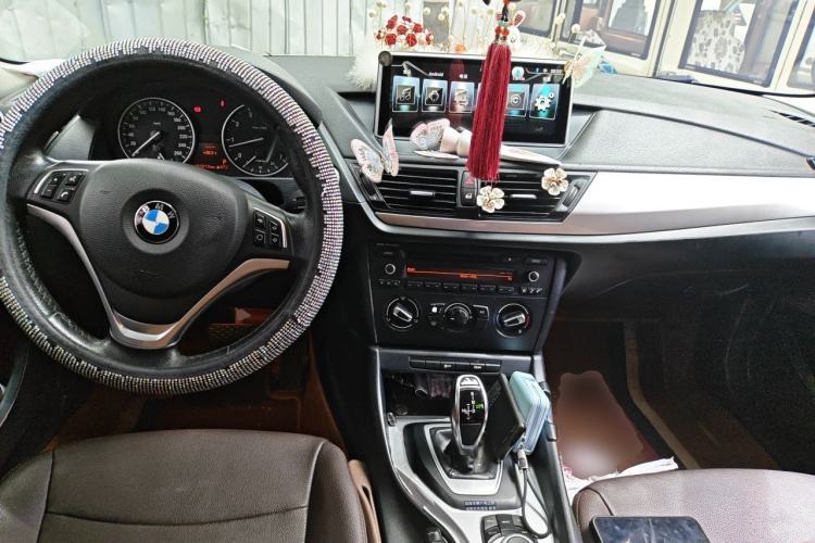 Used BMW X1 2014 sDrive18i Fashion Model Center Console