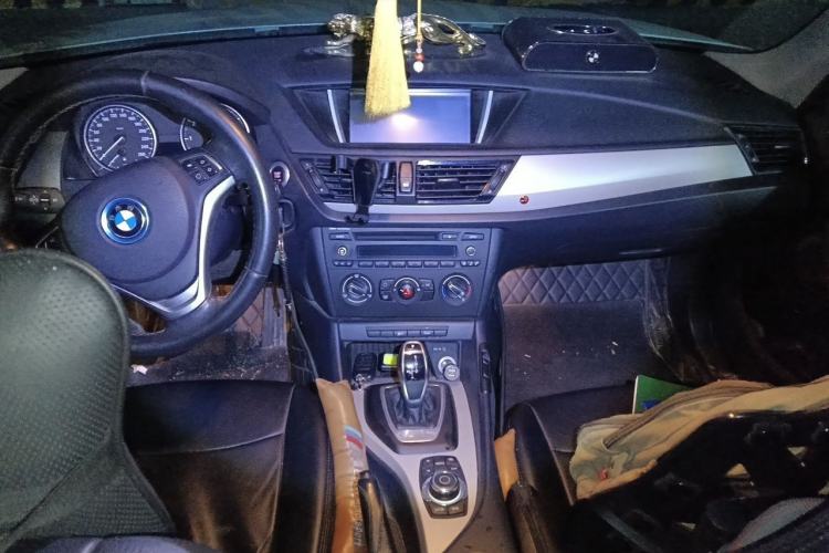 Used BMW X1 2014 sDrive18i Fashion Model Center Console