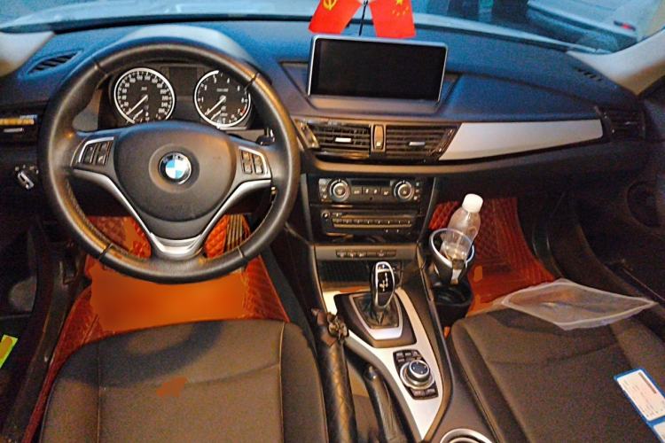 Used BMW X1 2014 sDrive18i Fashion Model Center Console