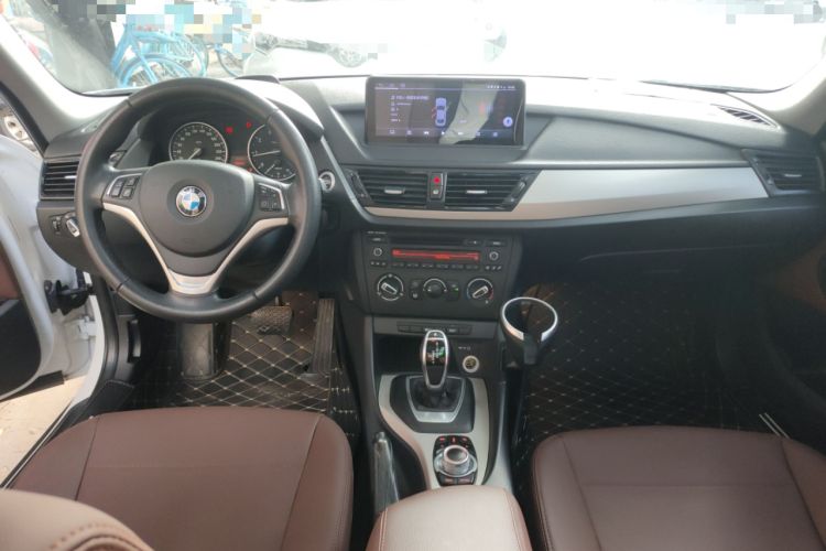 Used BMW X1 2014 sDrive18i Fashion Model Center Console