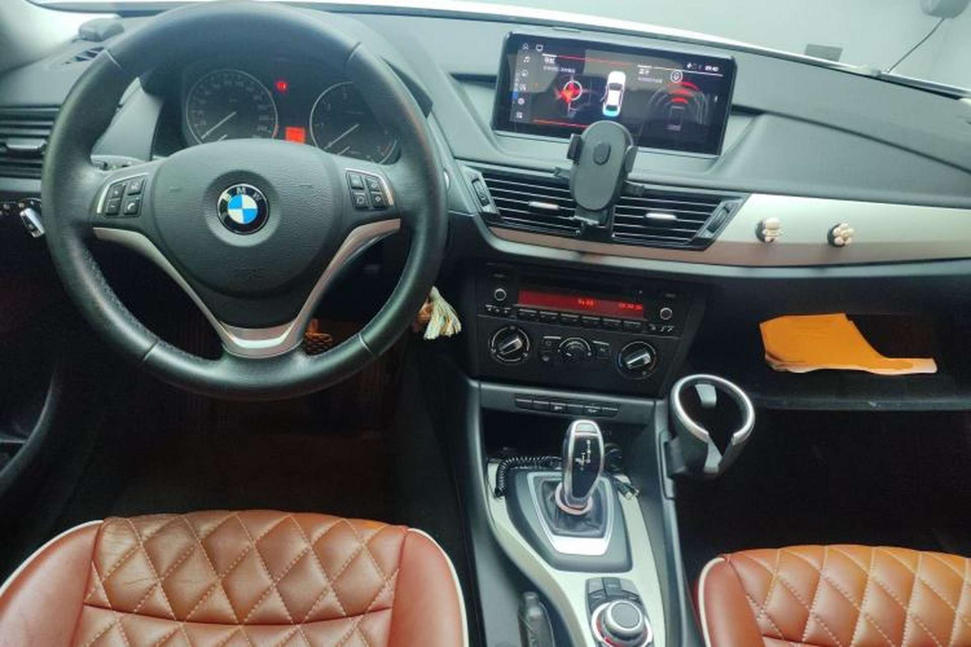 Used BMW X1 2014 sDrive18i Fashion Model Center Console