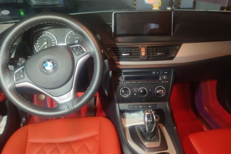 Used BMW X1 2014 sDrive18i Fashion Model Center Console