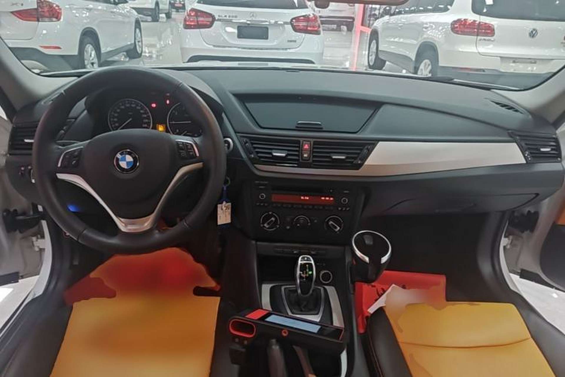 Used BMW X1 2014 sDrive18i Fashion Model Center Console