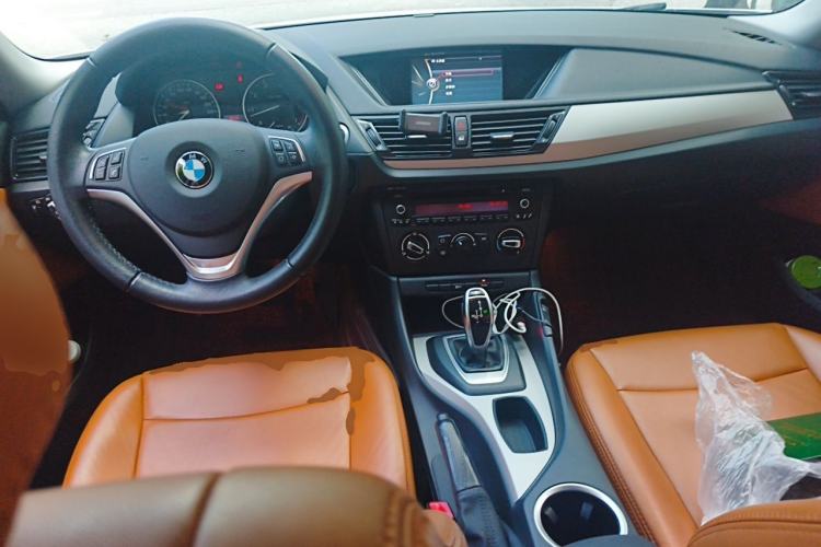 Used BMW X1 2014 sDrive18i Fashion Model Center Console