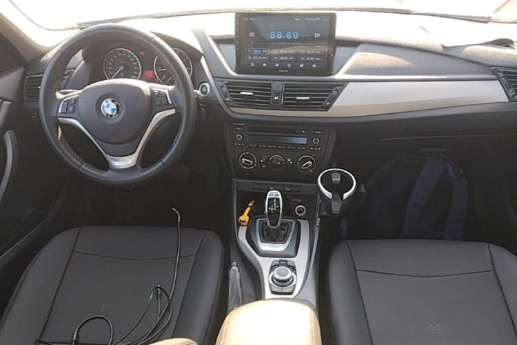 Used BMW X1 2014 sDrive18i Fashion Model Center Console