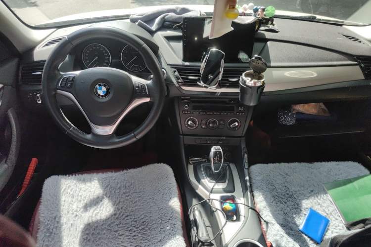 Used BMW X1 2014 sDrive18i Fashion Model Center Console