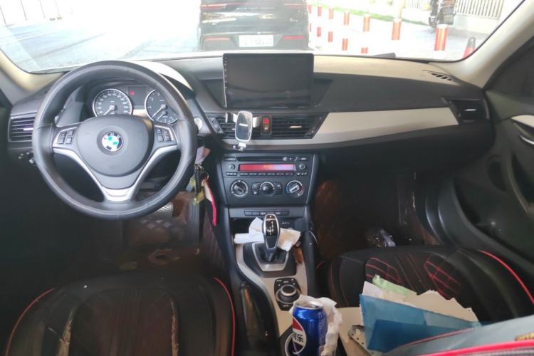 Used BMW X1 2014 sDrive18i Fashion Model Center Console