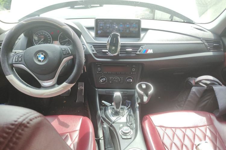 Used BMW X1 2014 sDrive18i Fashion Model Center Console