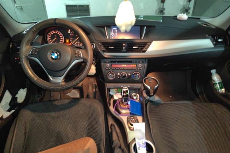 Used BMW X1 2014 sDrive18i Fashion Model Center Console