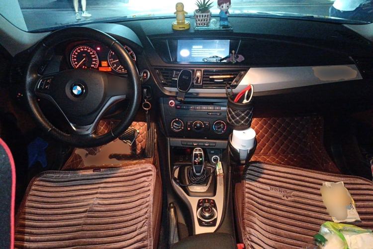 Used BMW X1 2014 sDrive18i Fashion Model Center Console