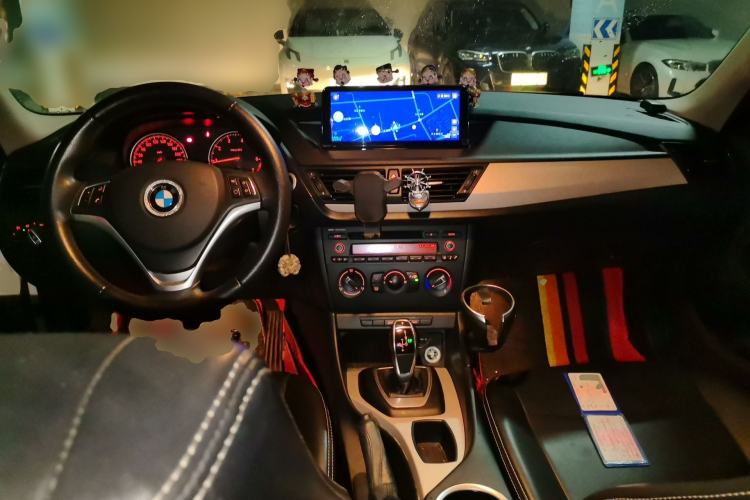Used BMW X1 2014 sDrive18i Fashion Model Center Console
