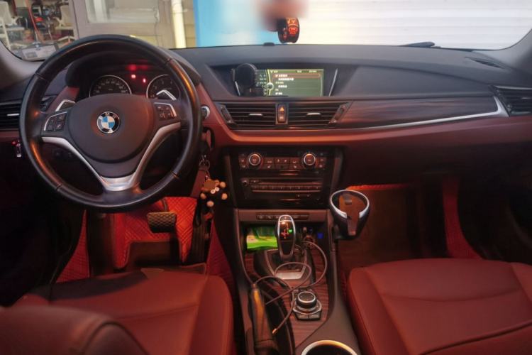 Used BMW X1 2014 xDrive20i X Design Package Center Console