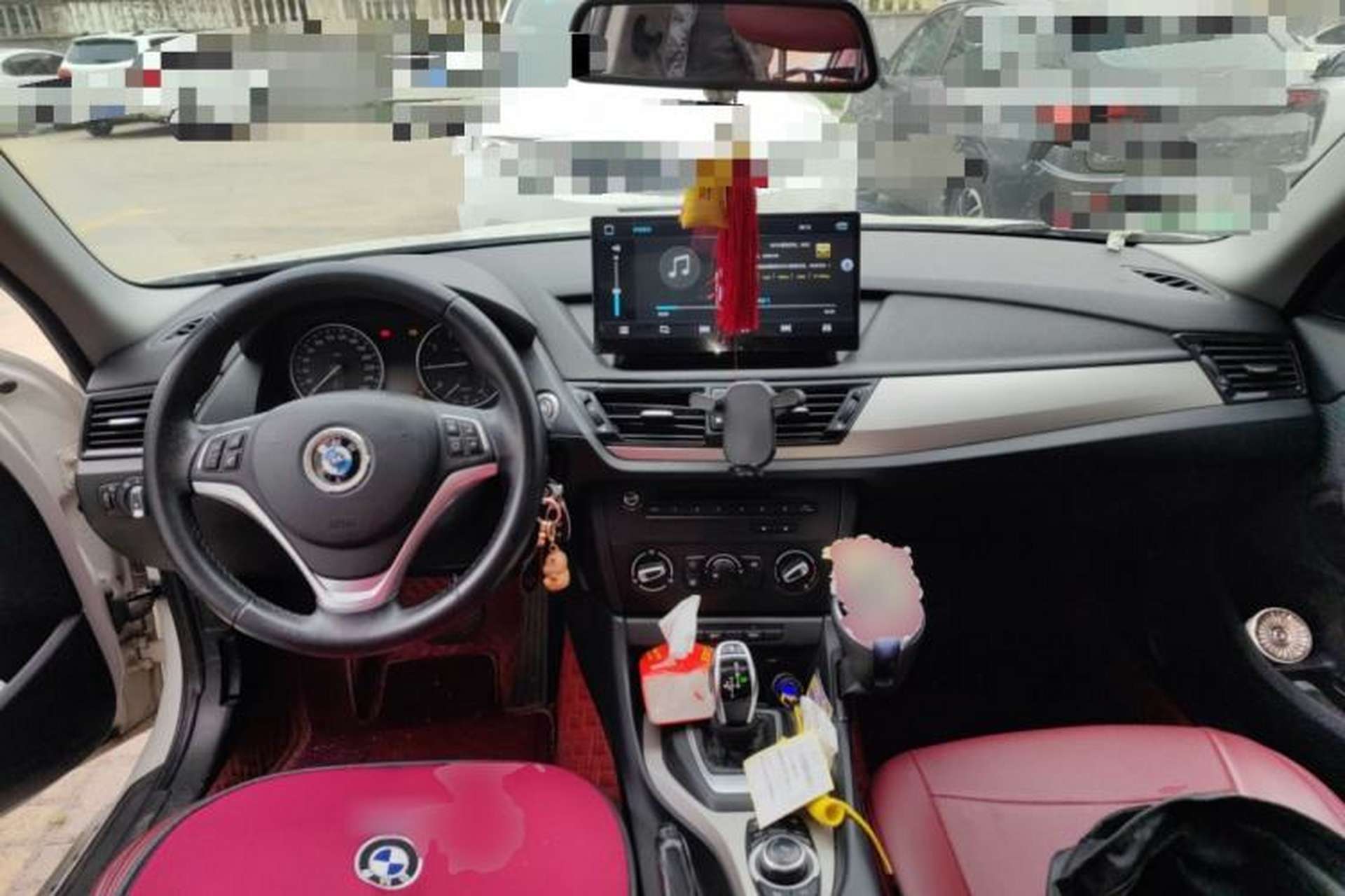 Used BMW X1 2014 sDrive18i Fashion Model Center Console