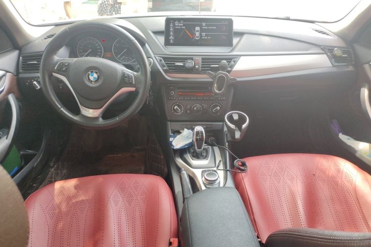 Used BMW X1 2014 sDrive18i Fashion Model Center Console