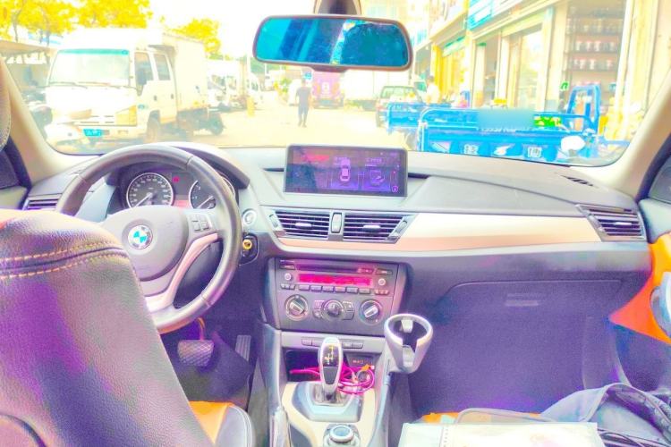 Used BMW X1 2014 sDrive18i Fashion Model Center Console