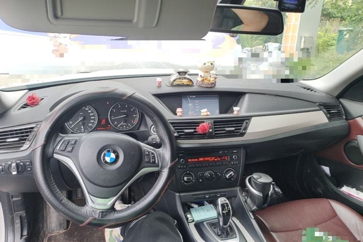 Used BMW X1 2014 sDrive18i Fashion Model Center Console