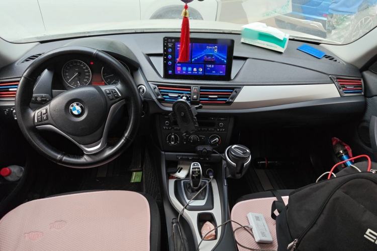 Used BMW X1 2014 sDrive18i Fashion Model Center Console
