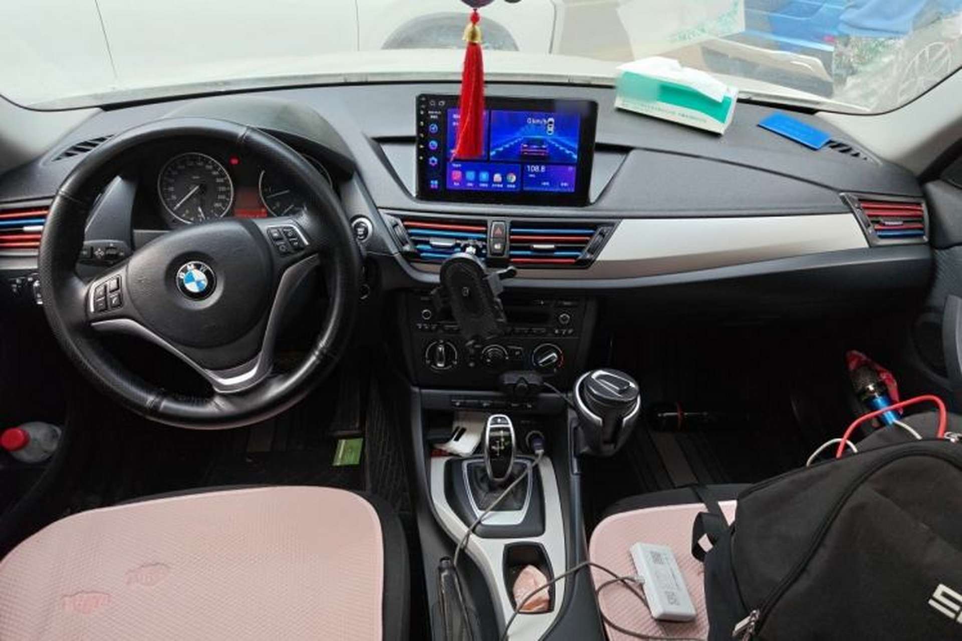 Used BMW X1 2014 sDrive18i Fashion Model Center Console