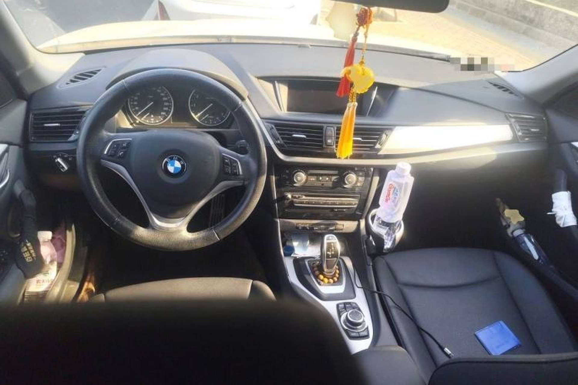 Used BMW X1 2014 sDrive18i Leading Model Center Console