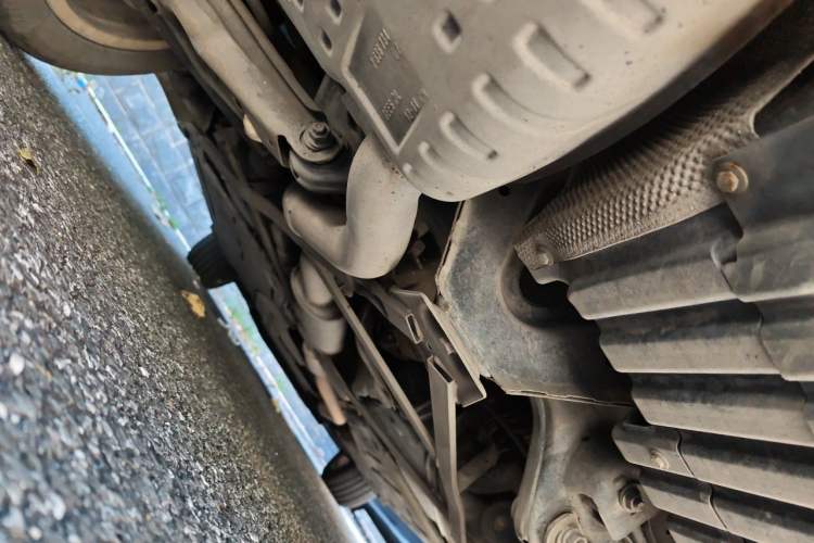 Used BMW X1 2014 sDrive18i Fashion Model Chassis Rear